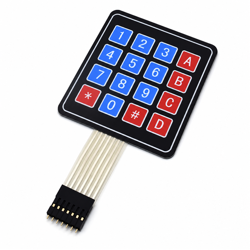 Teclado matricial 4x4