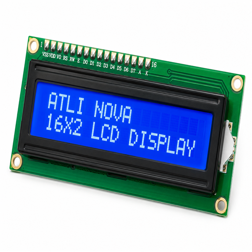 Pantalla LCD 16x2
