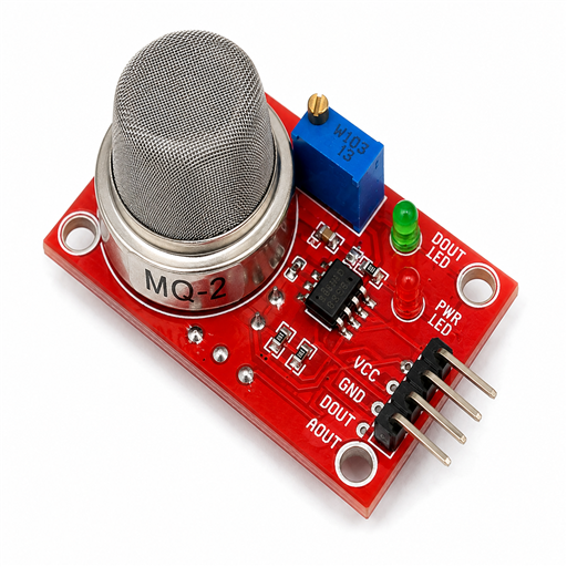 Sensor de gas MQ-2
