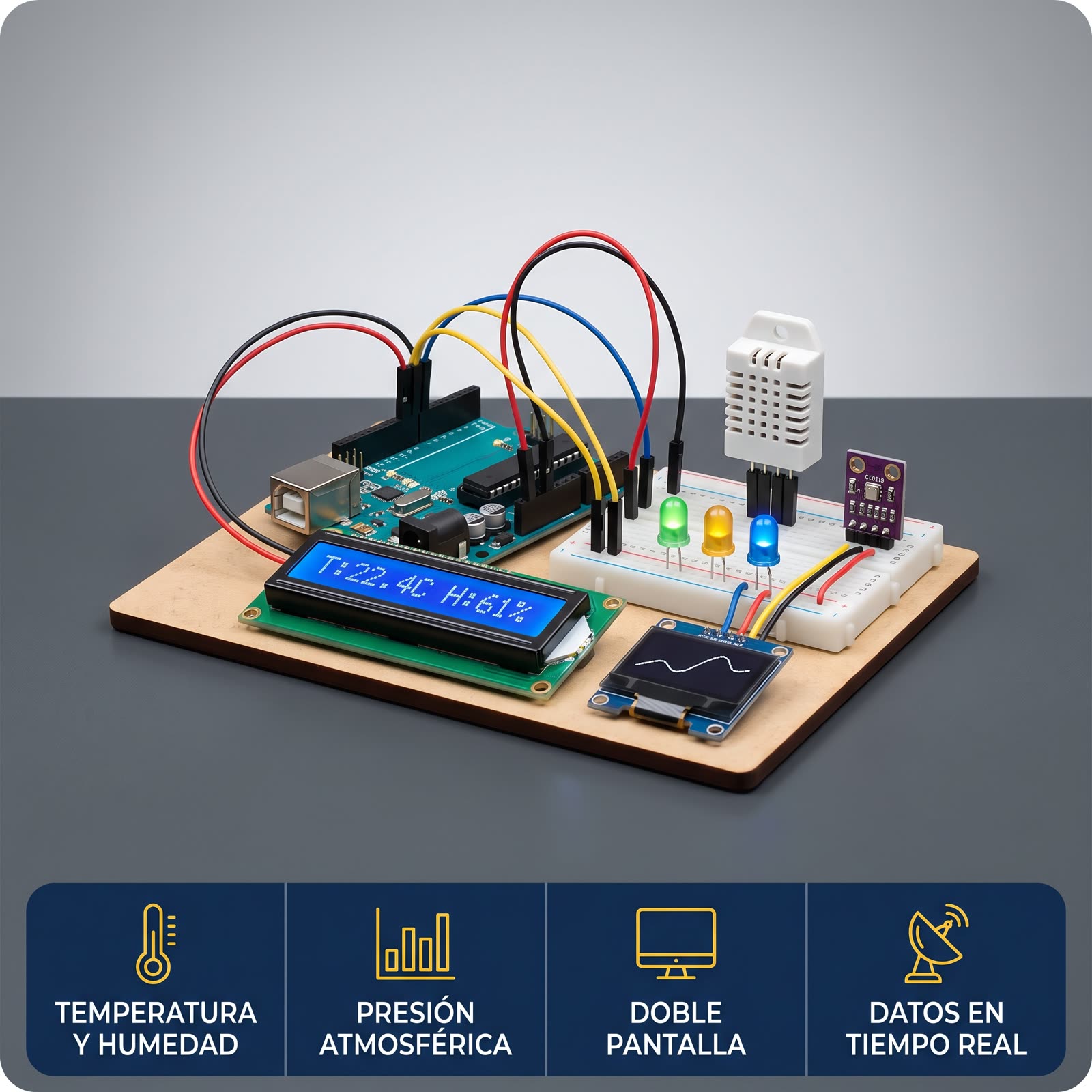 Kit Estación Meteorológica